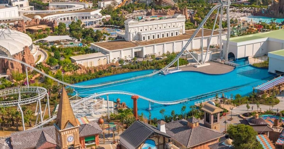 The Land of Legends Theme Park Admission in Turkey (Direct Entry